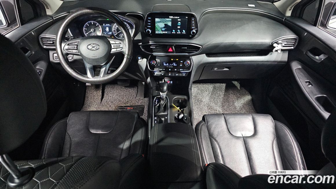 Hyundai Santafe 2019