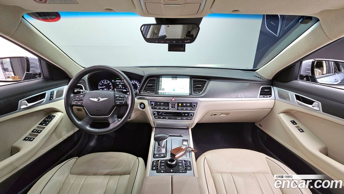 Genesis G80 2017