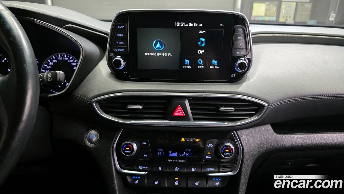 Hyundai Santafe 2020