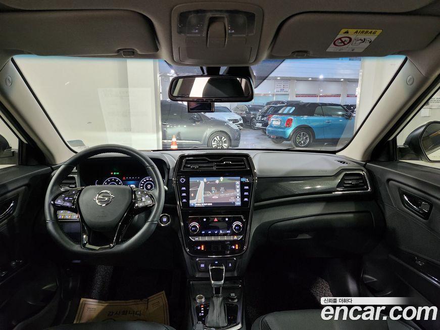KG_Mobility_Ssangyong TIBOLI 2022