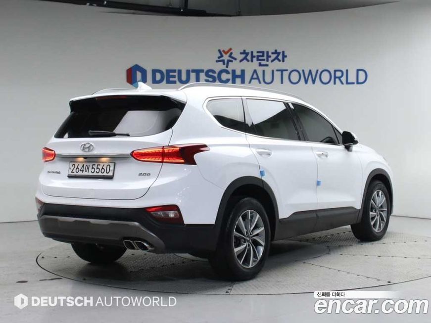 Hyundai Santafe 2019