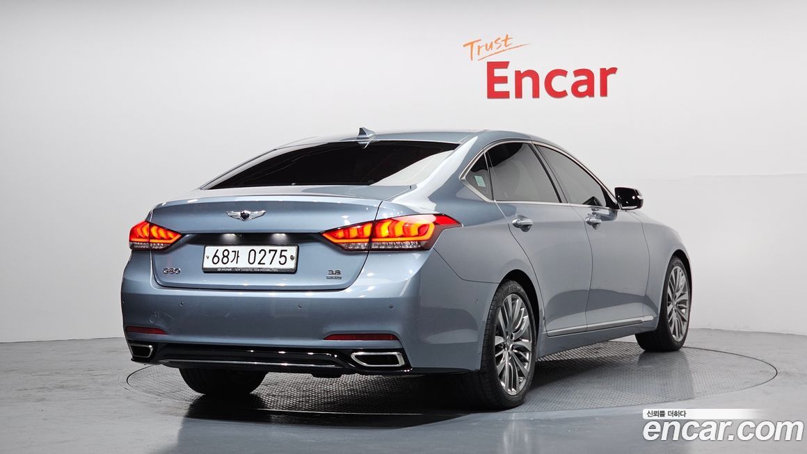 Genesis G80 2017