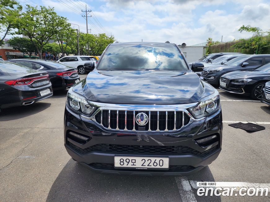 KG_Mobility_Ssangyong Rexton 2020