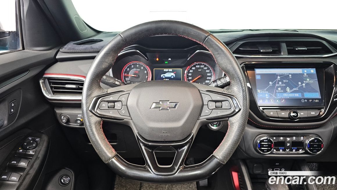 ChevroletGMDaewoo Trailblazer 2022