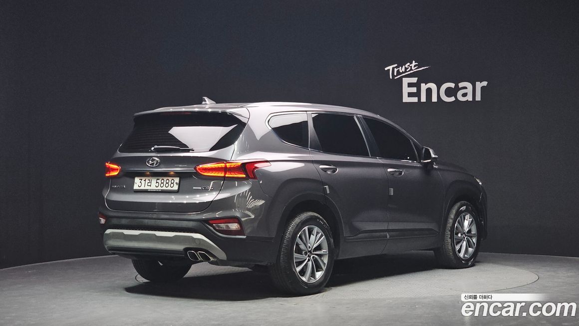 Hyundai Santafe 2019