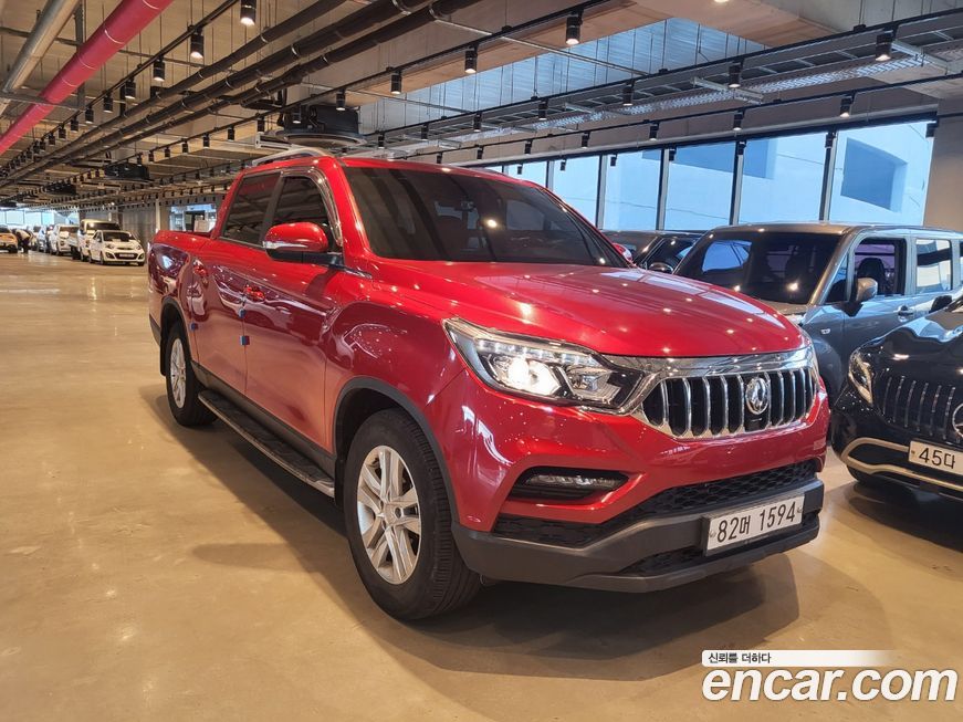 KG_Mobility_Ssangyong Rexton 2020