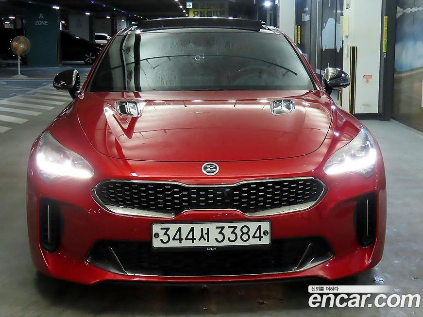 Kia Stinger 2018