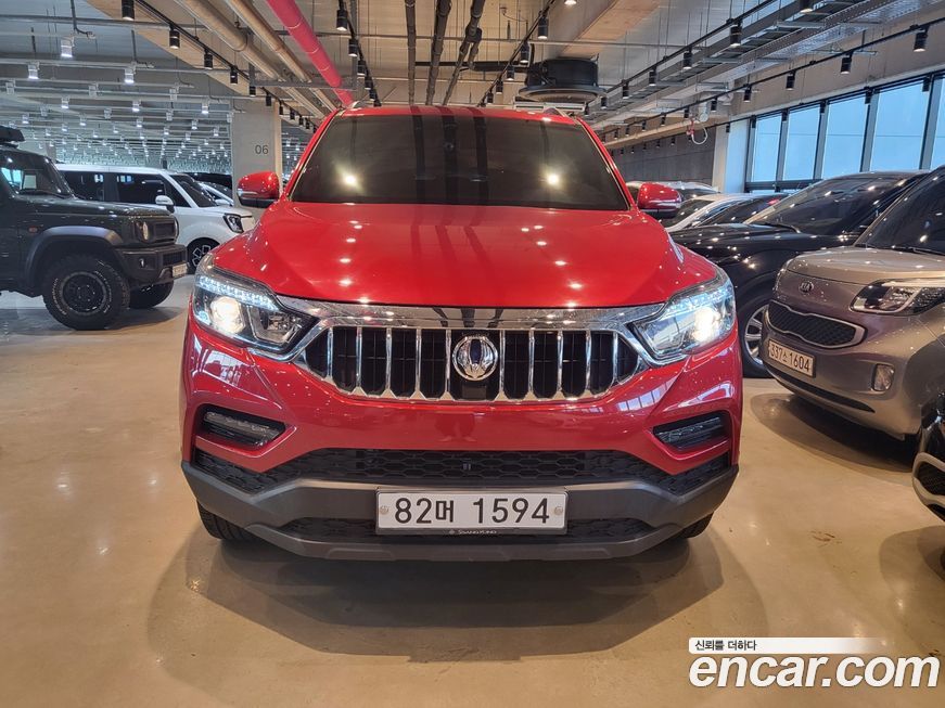 KG_Mobility_Ssangyong Rexton 2020