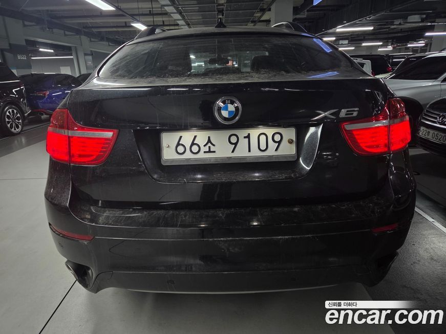 BMW X6 2012