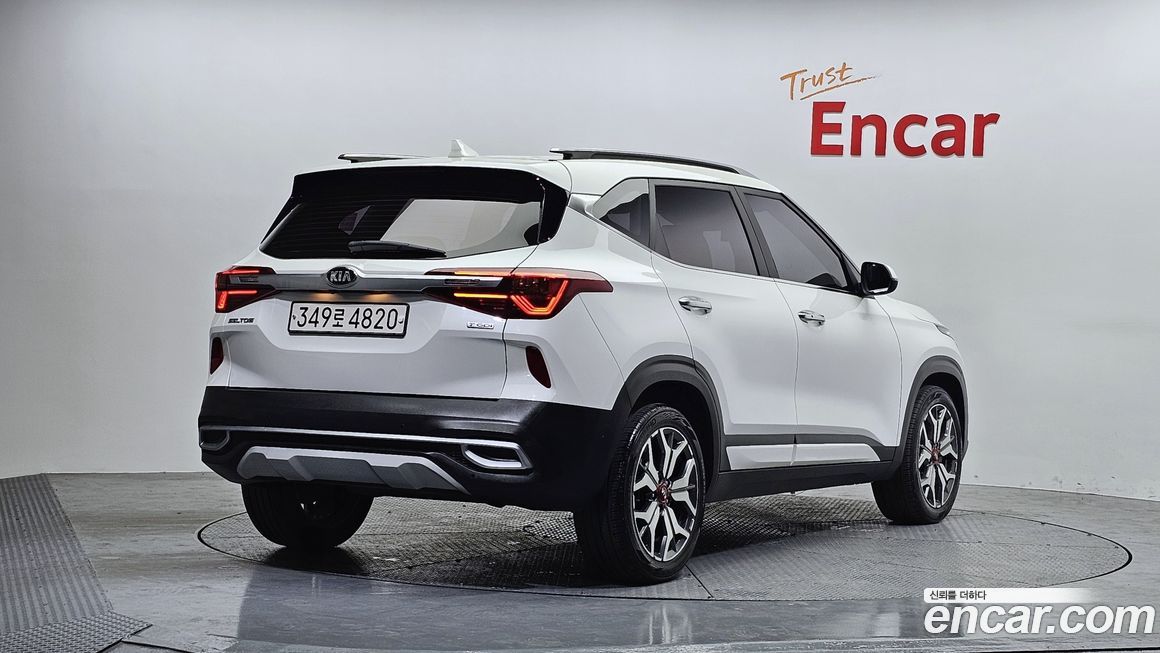 Kia Seltos 2022