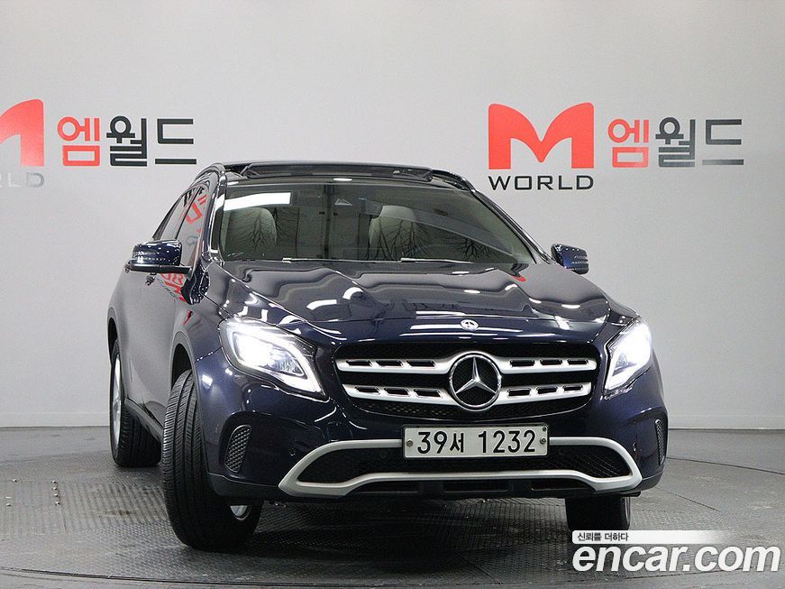 Mercedes-Benz GLA-Class 2018