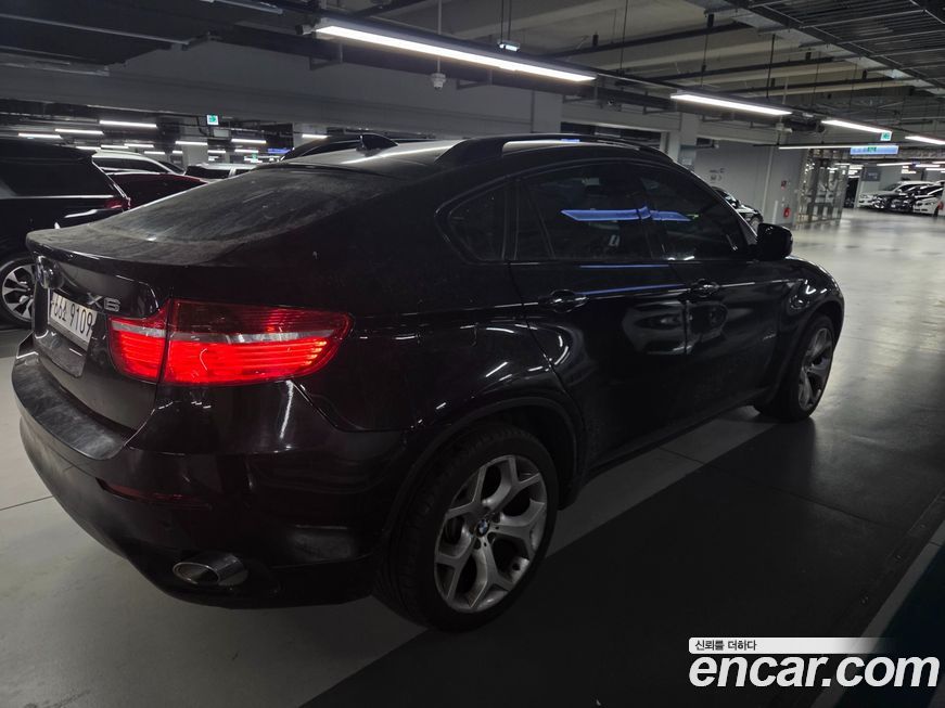 BMW X6 2012