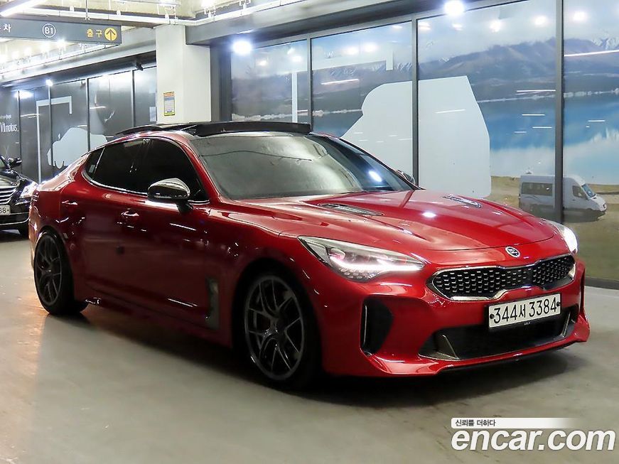 Kia Stinger 2018
