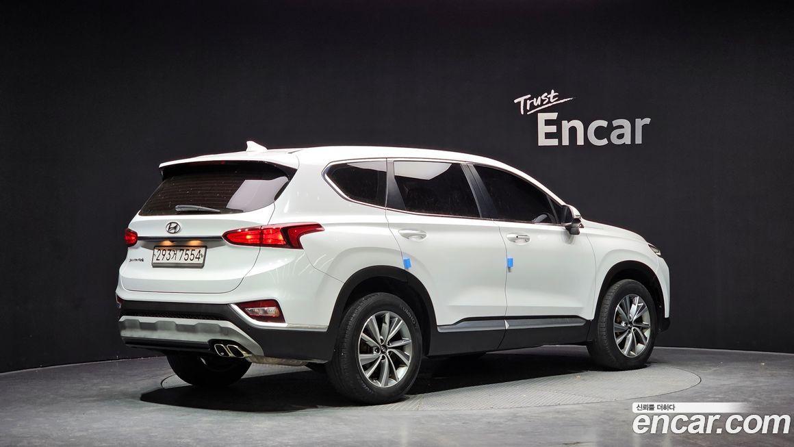 Hyundai Santafe 2020
