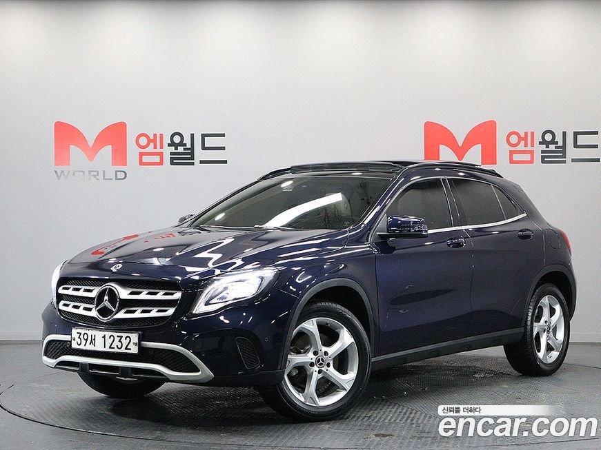 Mercedes-Benz GLA-Class 2018