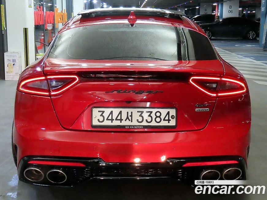Kia Stinger 2018