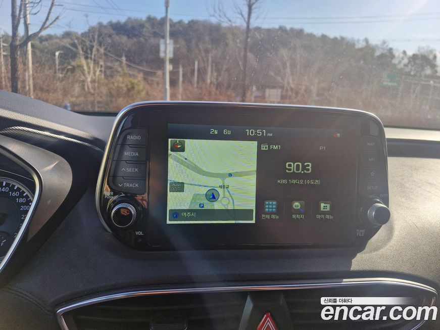 Hyundai Santafe 2019