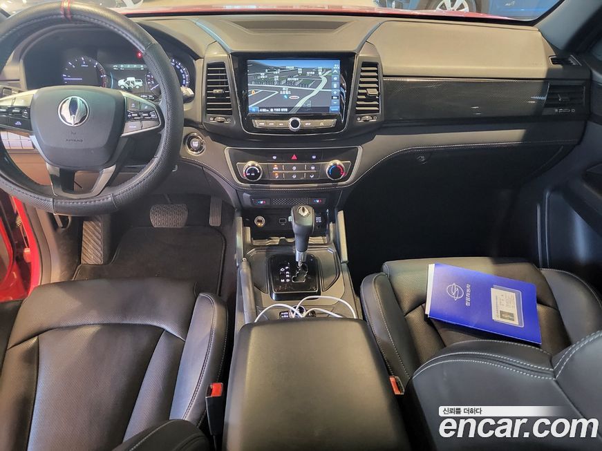 KG_Mobility_Ssangyong Rexton 2020