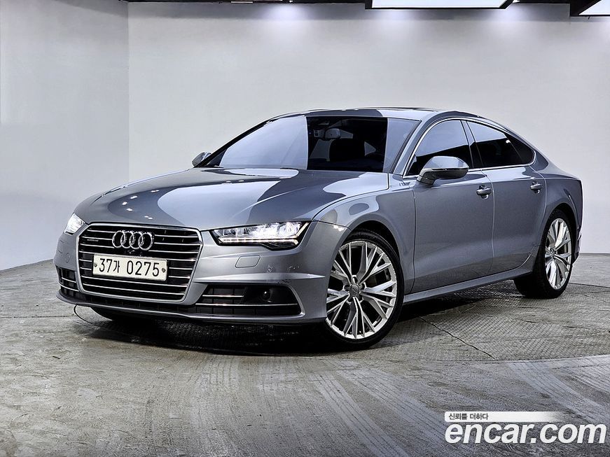Audi A7 2016