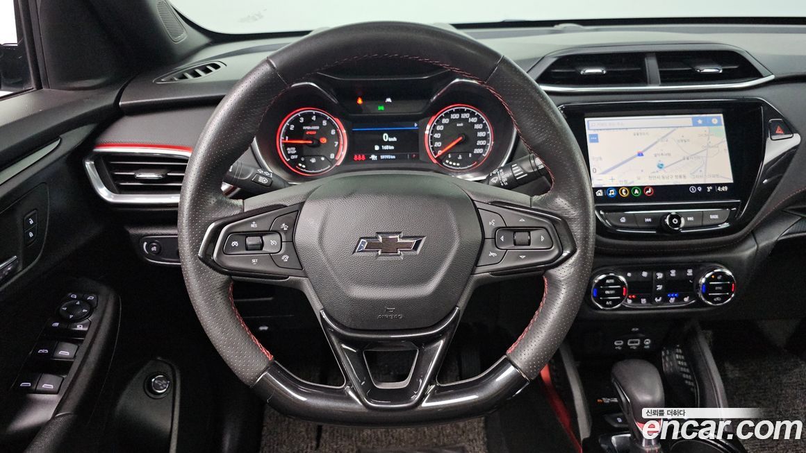 ChevroletGMDaewoo Trailblazer 2021