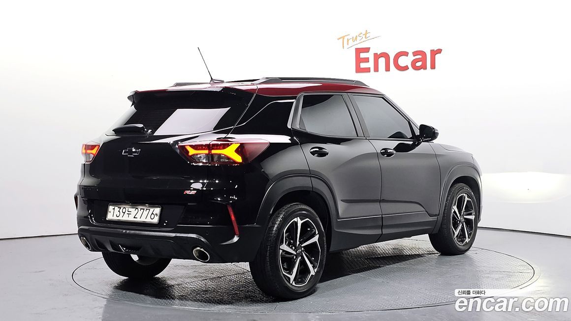 ChevroletGMDaewoo Trailblazer 2021