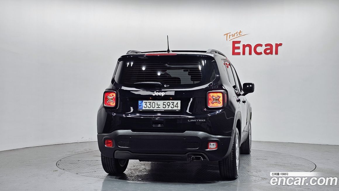 Jeep Renegade 2021