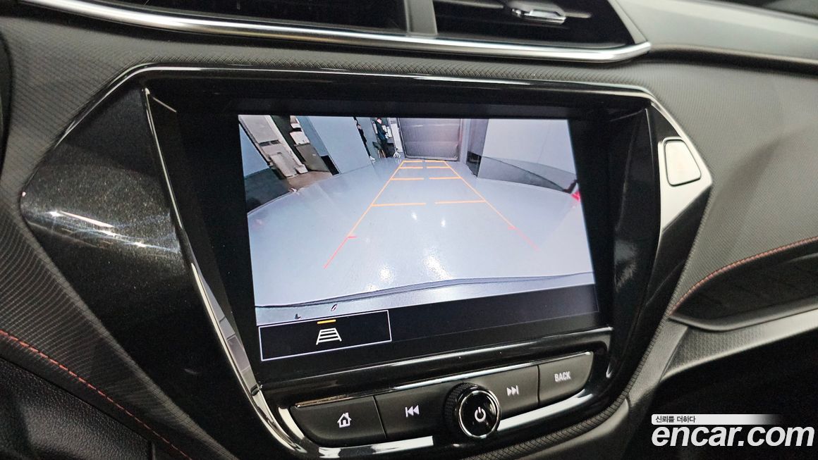 ChevroletGMDaewoo Trailblazer 2021