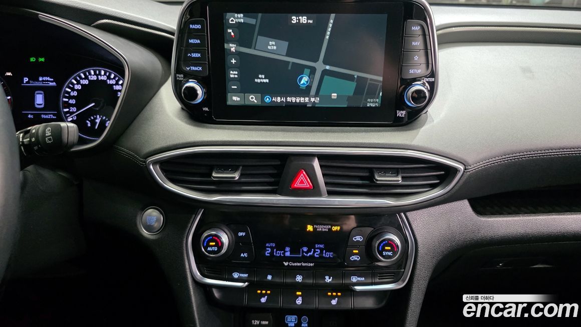 Hyundai Santafe 2020