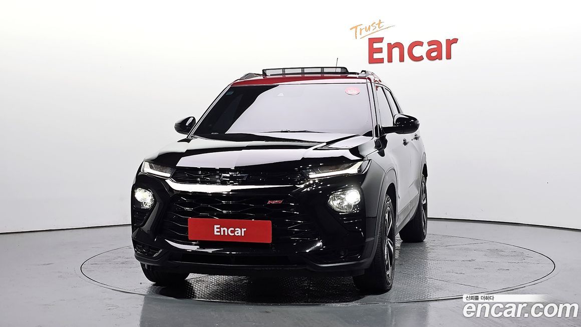 ChevroletGMDaewoo Trailblazer 2021