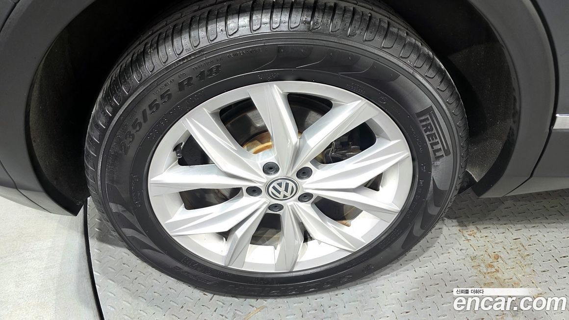 Volkswagen Tiguan 2018