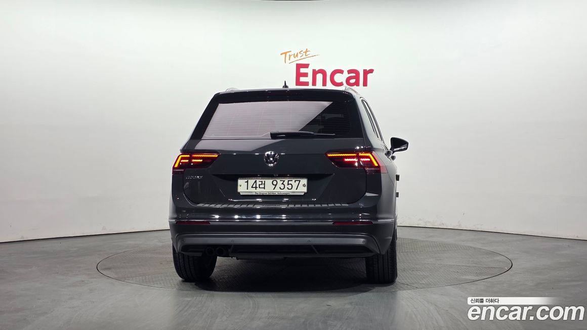 Volkswagen Tiguan 2018