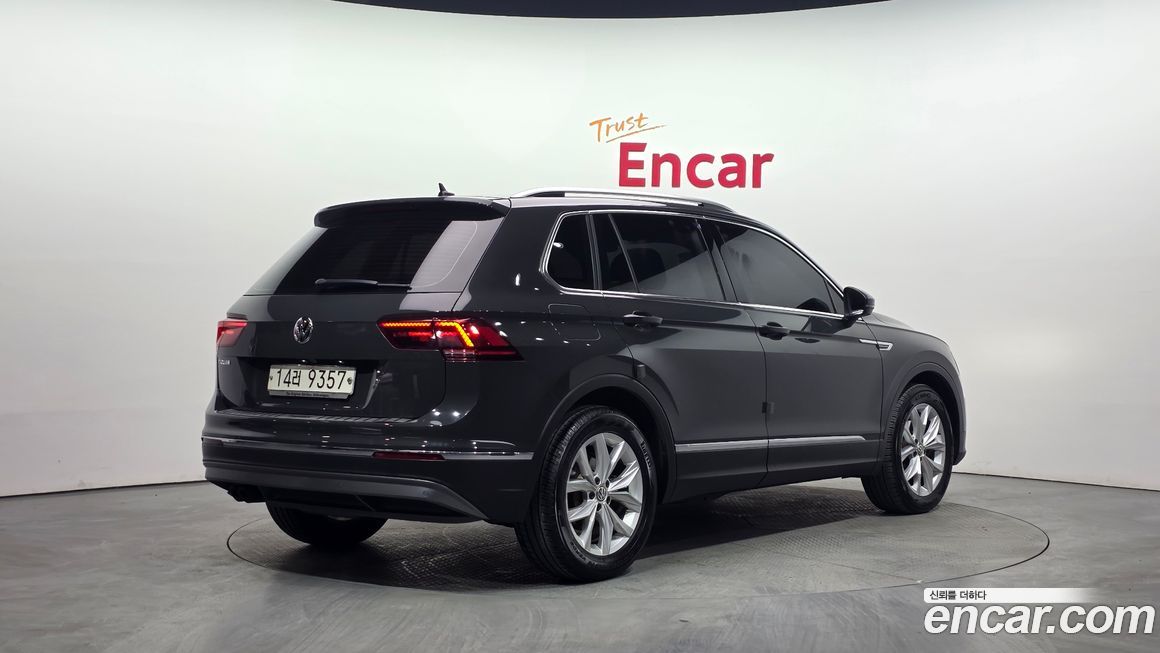 Volkswagen Tiguan 2018