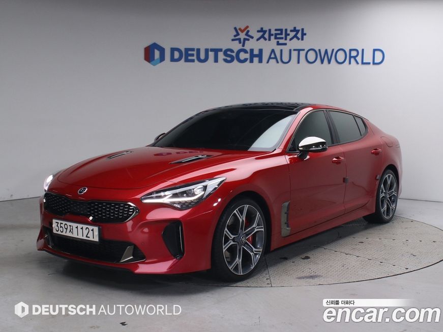 Kia Stinger 2020