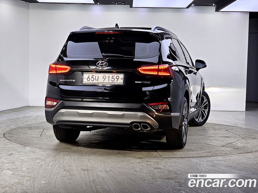 Hyundai Santafe 2019