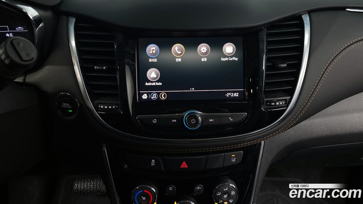 ChevroletGMDaewoo Trax 2022