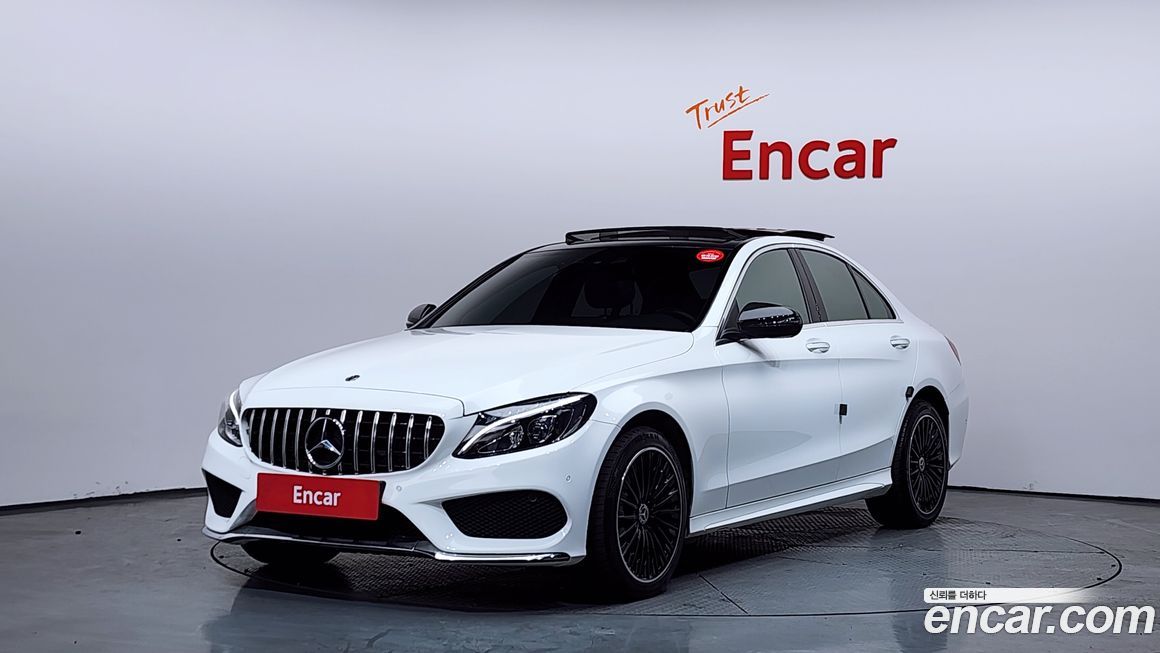 Mercedes-Benz C-Class 2018