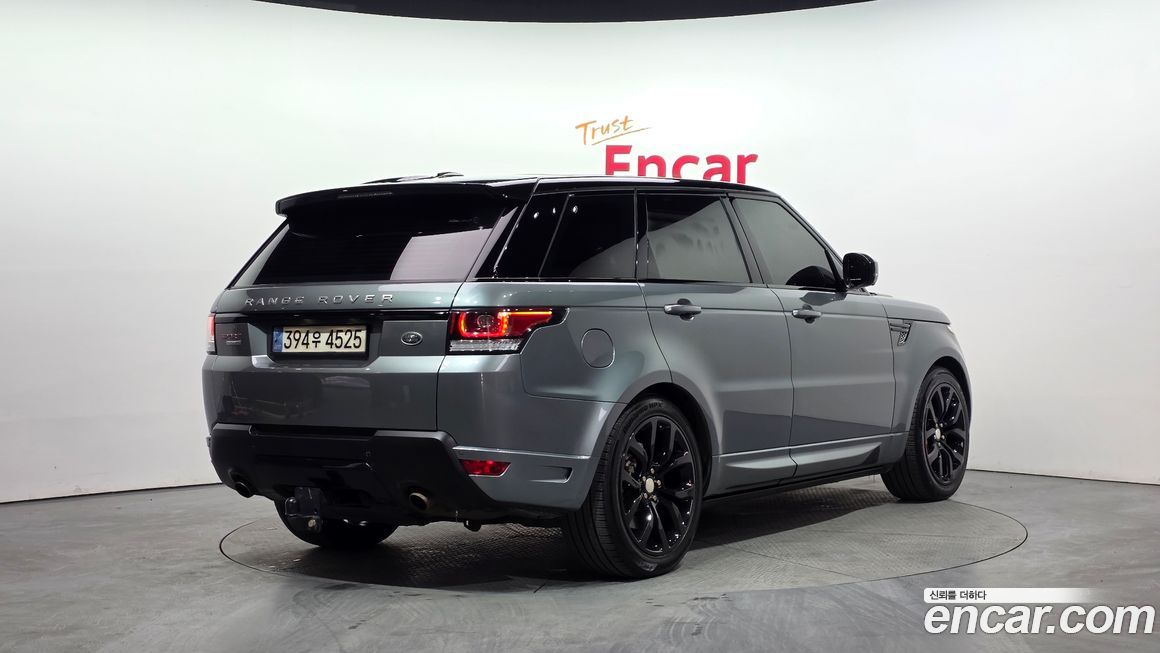 Land Rover Range Rover Sport 2014