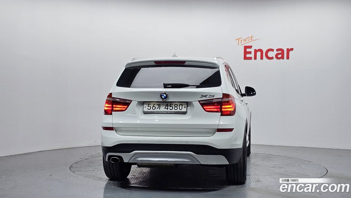 BMW X3 2015