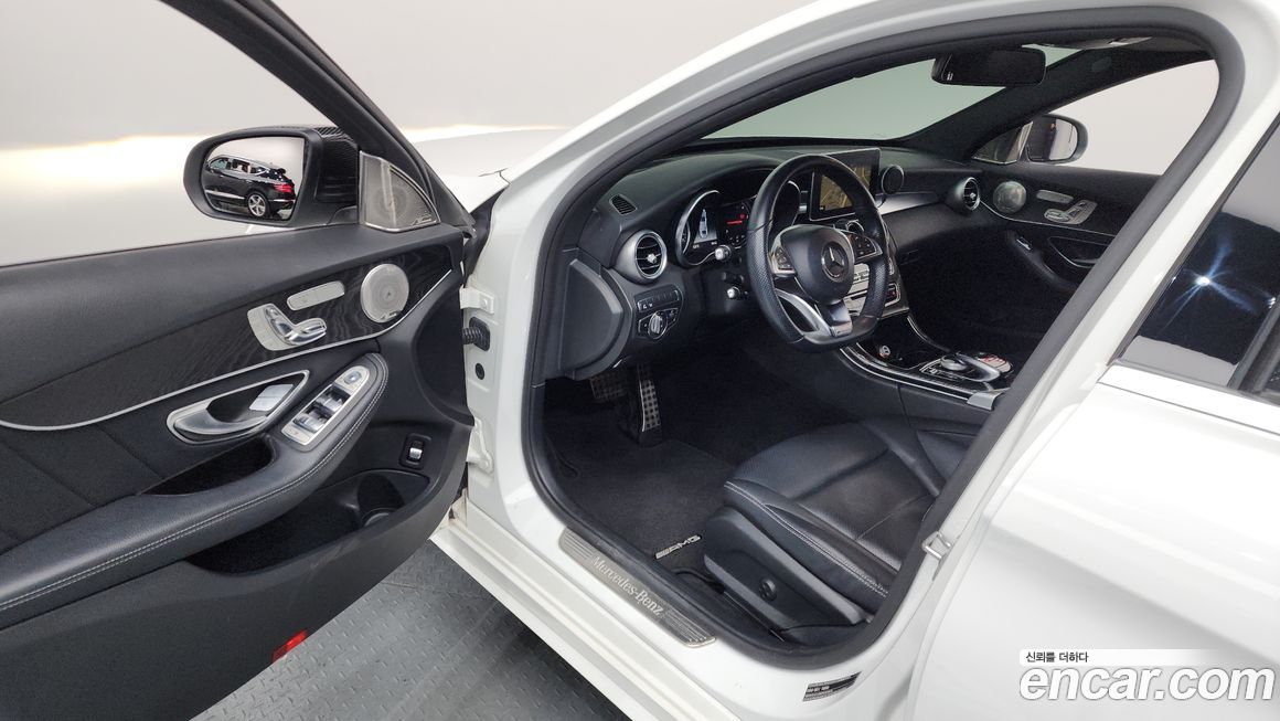 Mercedes-Benz C-Class 2018