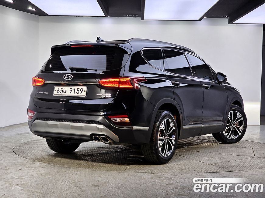 Hyundai Santafe 2019