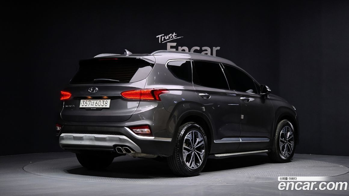 Hyundai Santafe 2020