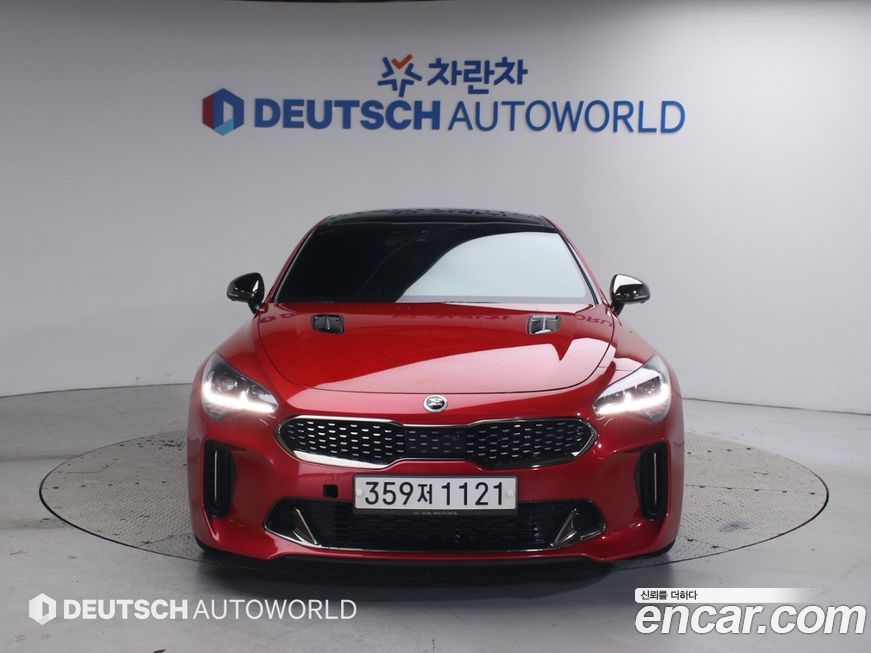 Kia Stinger 2020