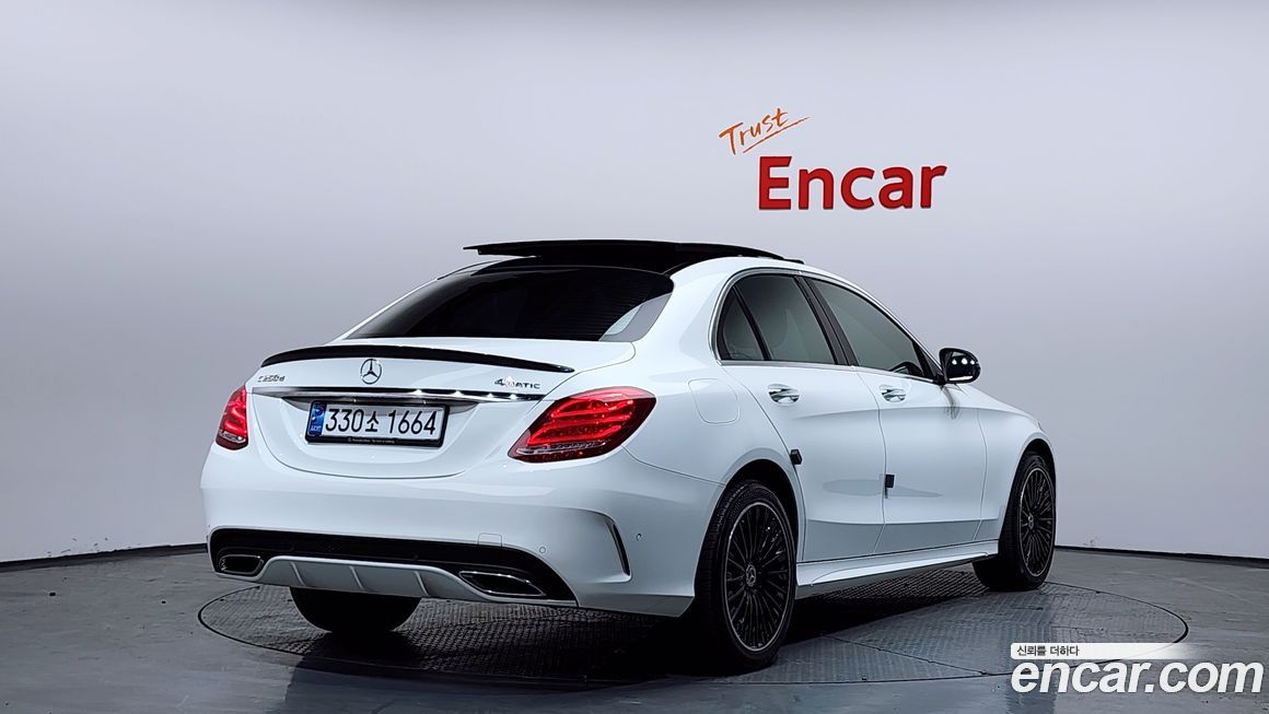 Mercedes-Benz C-Class 2018