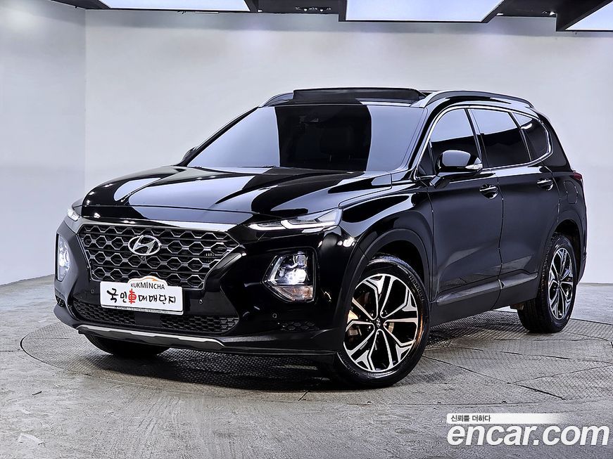 Hyundai Santafe 2019