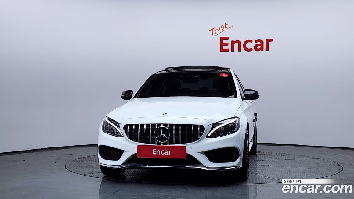 Mercedes-Benz C-Class 2018