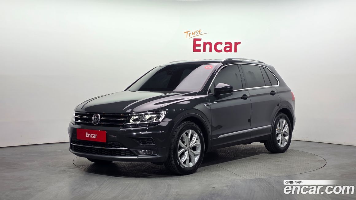 Volkswagen Tiguan 2018