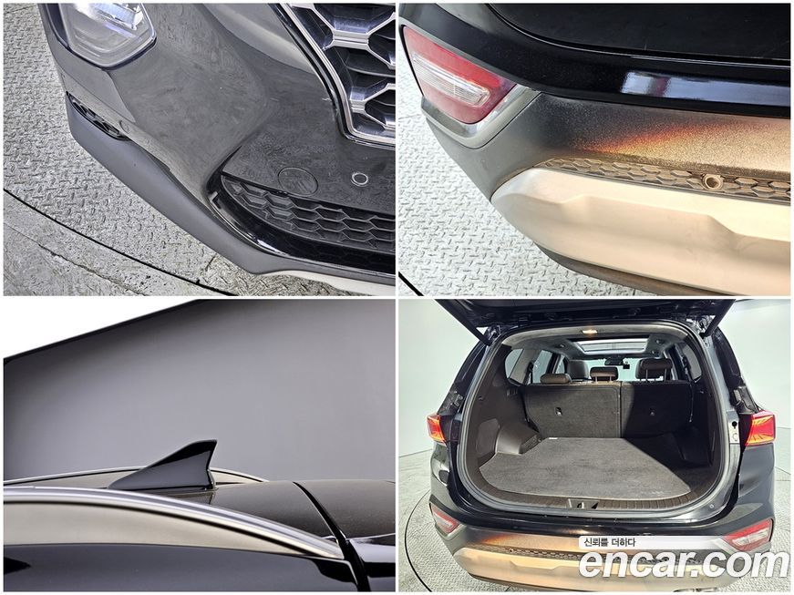 Hyundai Santafe 2019