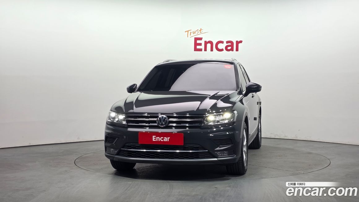 Volkswagen Tiguan 2018