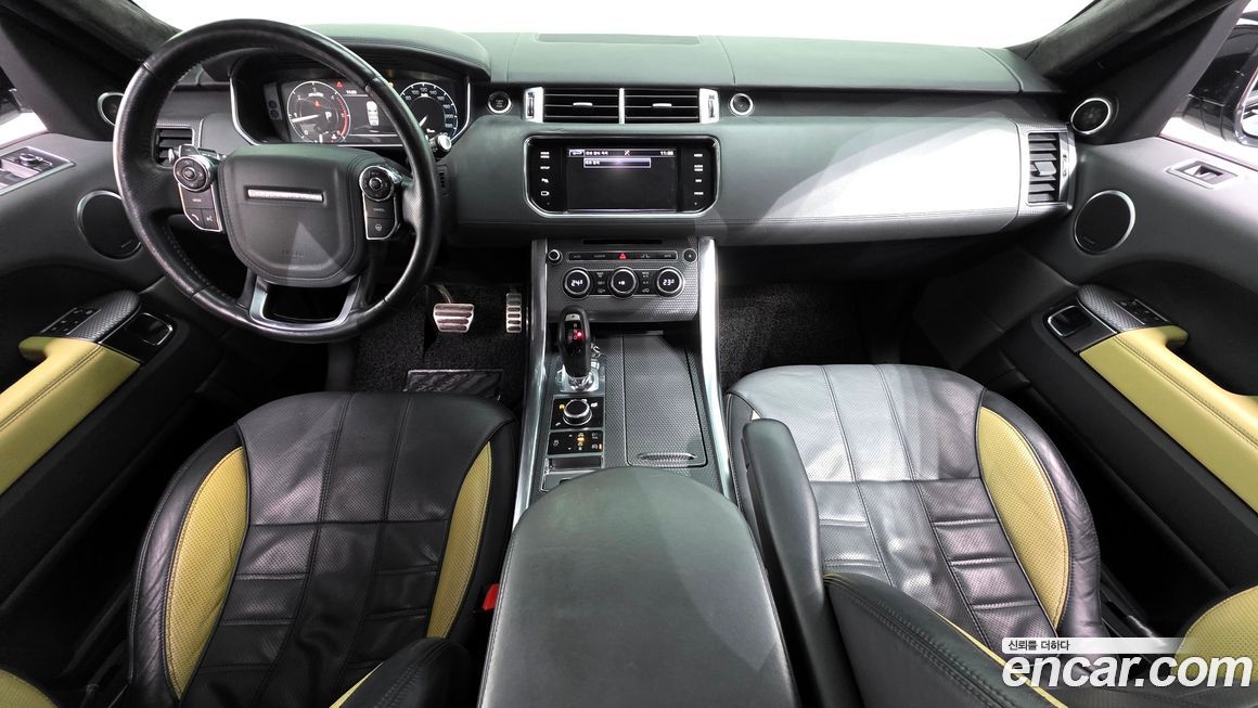 Land Rover Range Rover Sport 2014