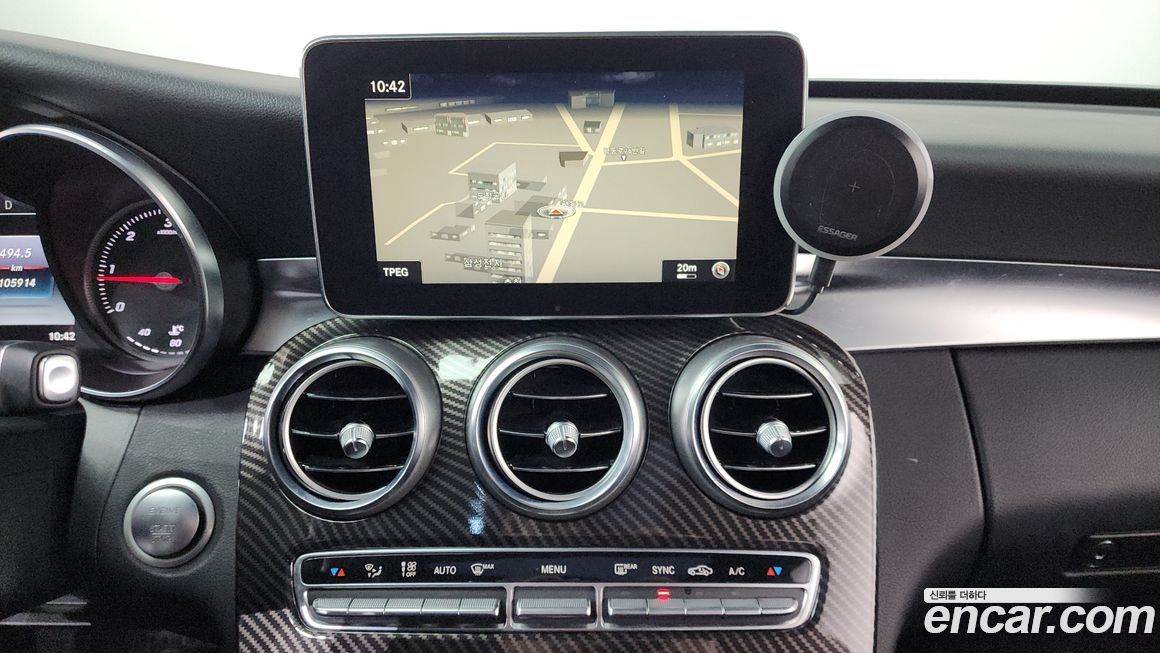 Mercedes-Benz C-Class 2018